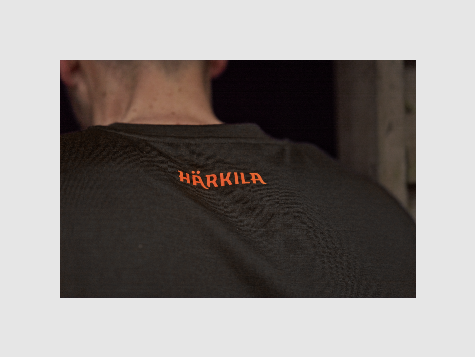 Härkila Game T-shirt à manches longues – Shadow brown wildboar (108571053), image 4 sur 7