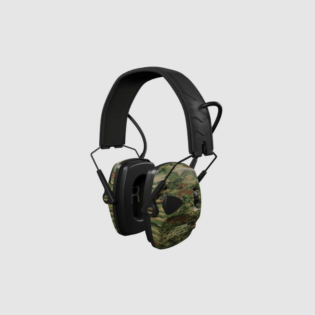ISOtunes Gehörschutz DEFY Slim Basic Camo, Bild 1 von 6
