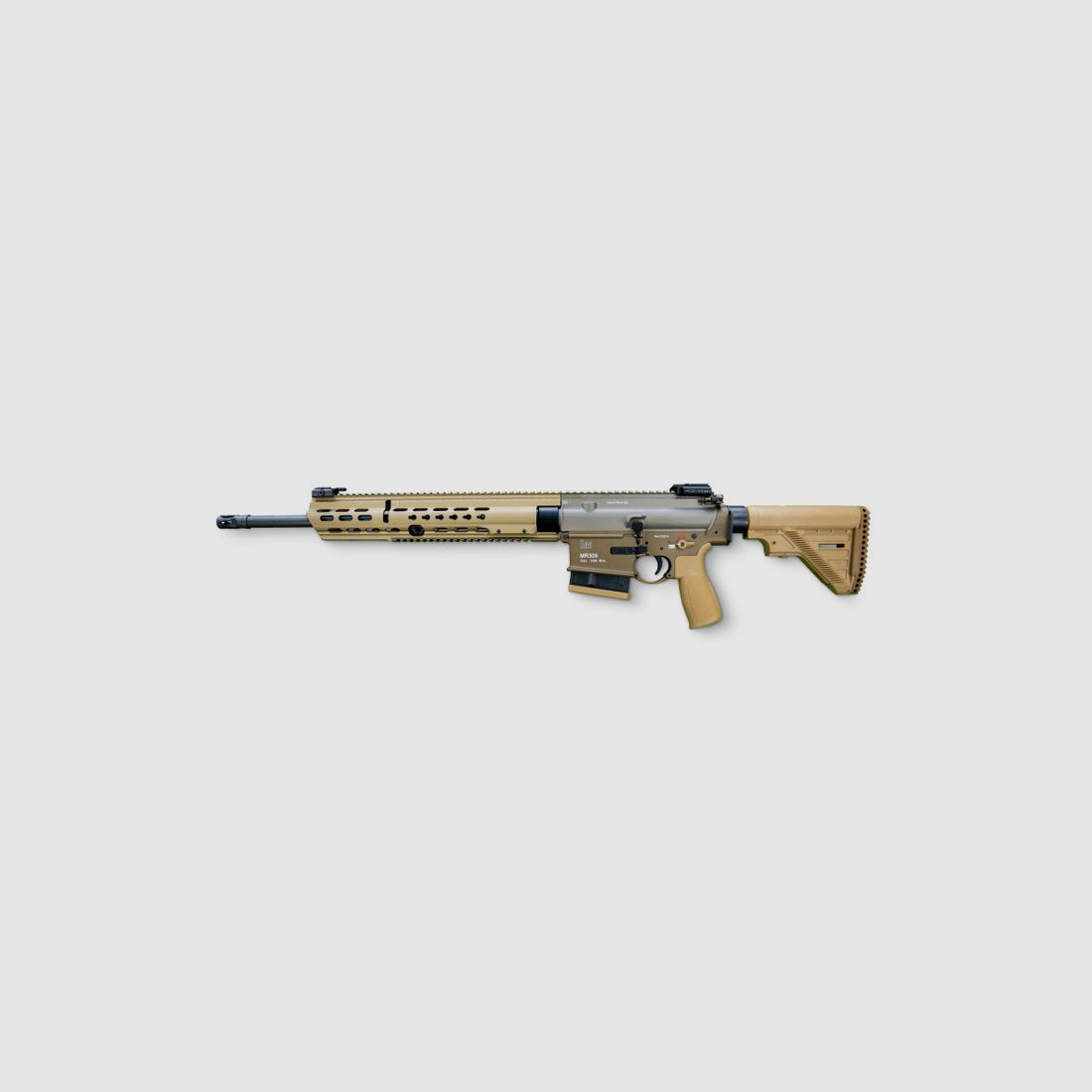 HECKLER & KOCH MR308, A3-Version, Slim-Line Hkey
