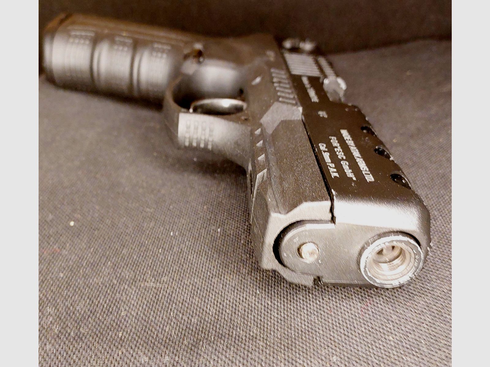 Zoraki 4918 9mm P.A.K. (alte PTB 986)