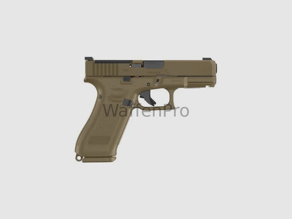 GLOCK 19X Gen5 MOS Crossover