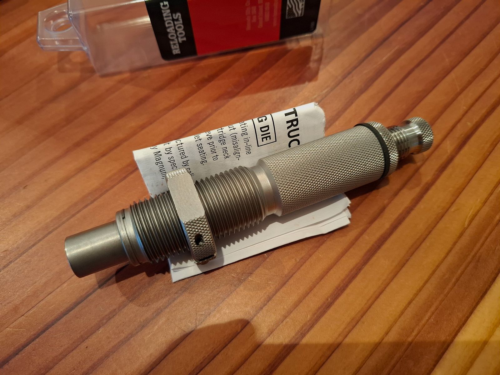 .264 / 6,5 mm Hornady Universal Setzmatrize 3,7" #044106 como nuevo