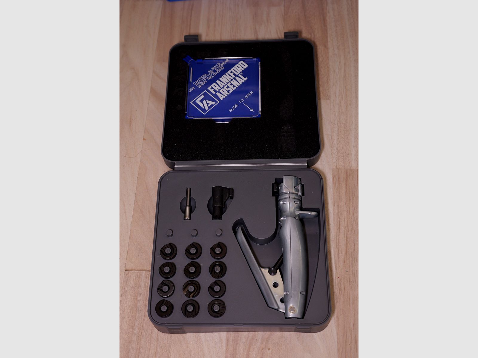 Wiederladen Konvolut Ausrüstung Set Sammlung Redding Hornady Lyman Frankford Arsenal