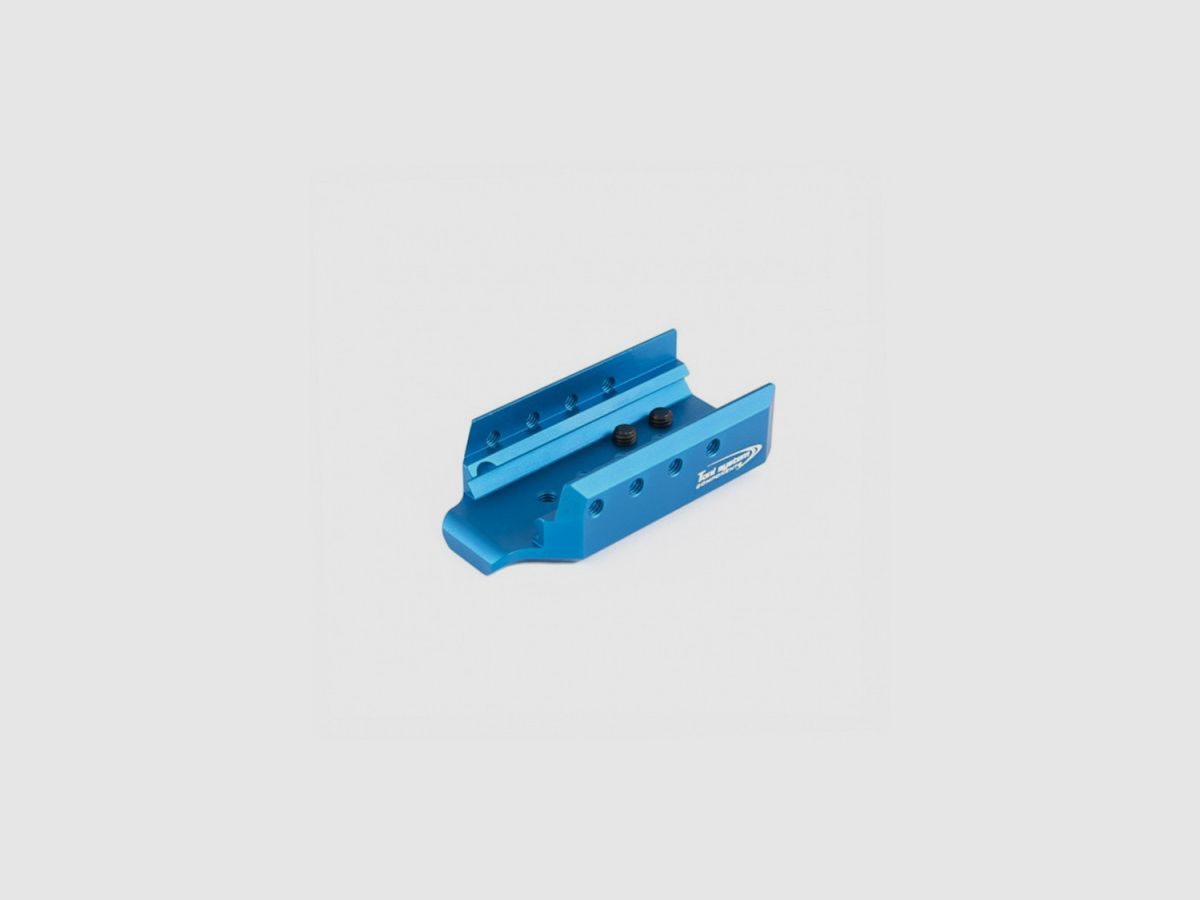 TONI SYSTEM CALP10F Aluminiumrahmengewicht für CZ P10F, Farbe: Rot, Bild 2 von 3