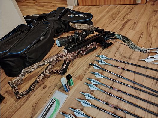 Excalibur Mag Max 350 Ensemble complet Neuf 1400 Euro