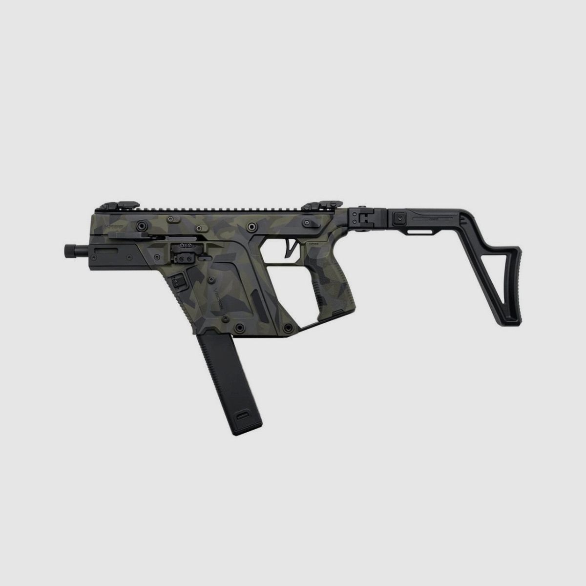 KRISS Vector SBR GEN3 5 5 Woodland Delta - B KRISS VECTOR SBR GEN3 5 5 FXD STOCK 10CPS KAL9X19 WOODLAND KRISS, Bild 2 von 2