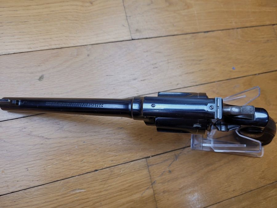 Seltene Smith&Wesson « Outdoorsman » – Modell 22.K – 22LR – geboren 1931! – 6 Zoll – 6 Schuss – Traumzustand!, Bild 17 von 19