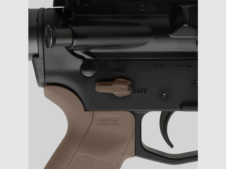 MAGPUL AR ESK MAGPUL ESL SAFETY SELECTOR AMBIDEXTROUS FOR AR-15 FDE, image 3 of 3