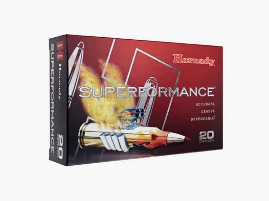 Büchsenpatronen Hornady 30-06 Spring SST Superformance