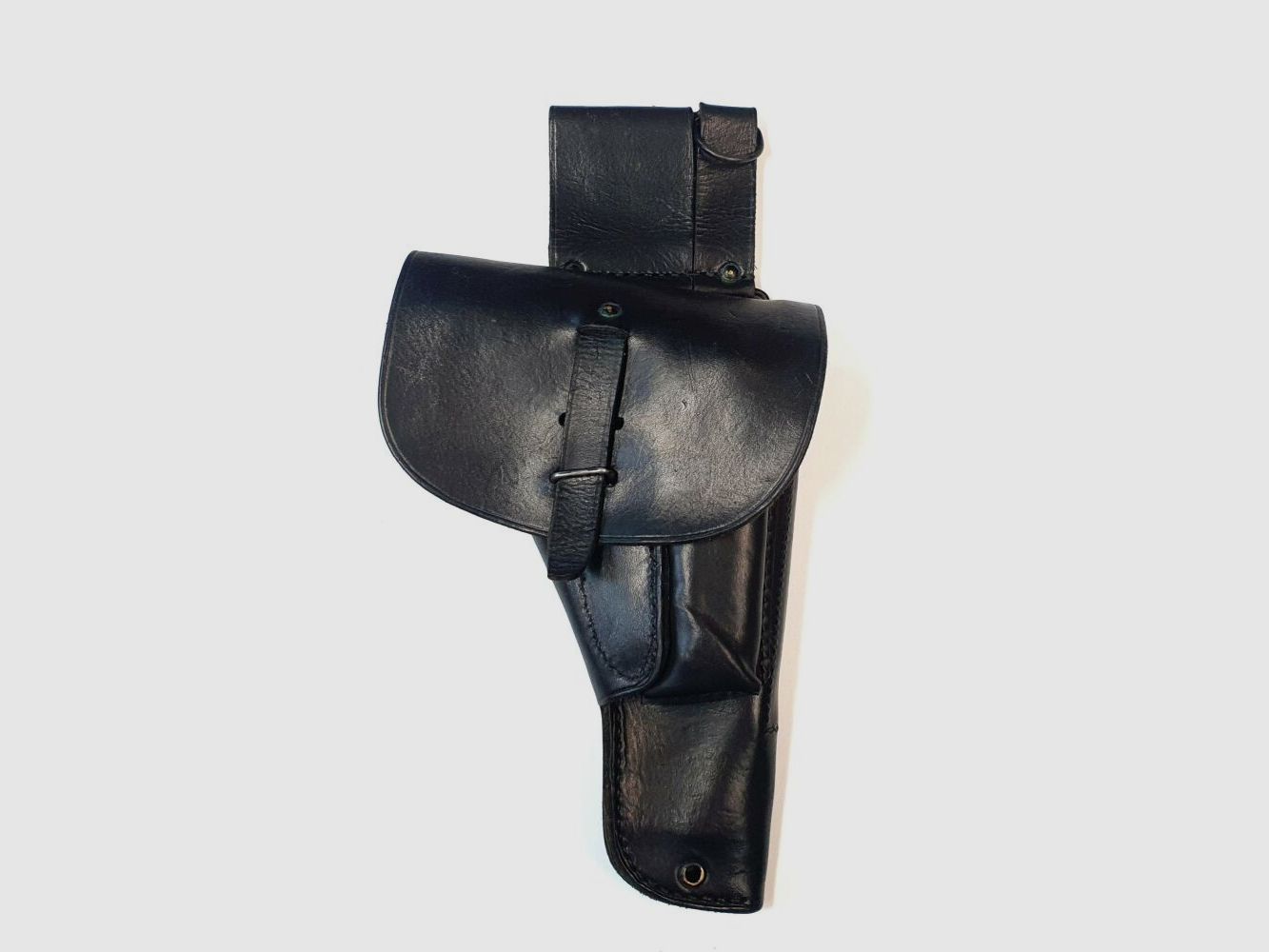 Holster inconnu pour pistolet Mac 50, holster en cuir armée française