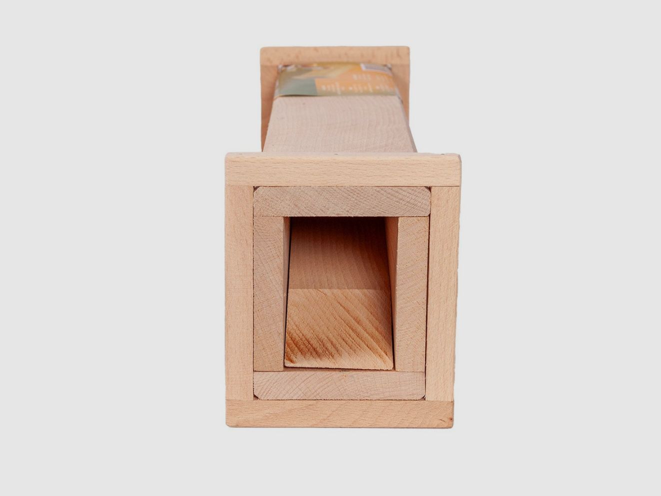 Soporte de cartuchos de madera - 49 x 6 x 8 cm BOXTRAP, imagen 3 de 6