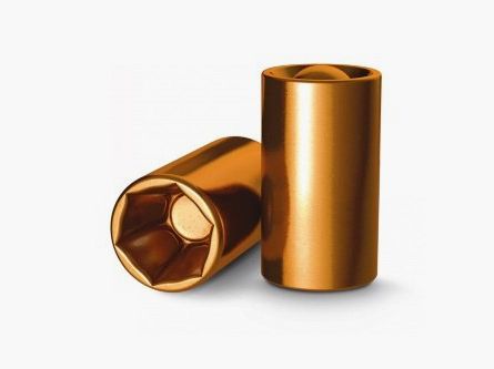 H&N Projectiles Arma Courte .38/.357 WC H-HB .357 148 gr HS