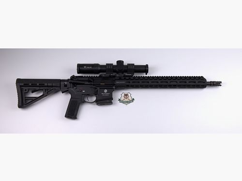 SCHMEISSER M5FL with Schmeisser QSM mount and ZF Falke 1-8X24 - RRP: €3,385.00