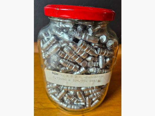 Cartridges for cal. 8.15x46 R