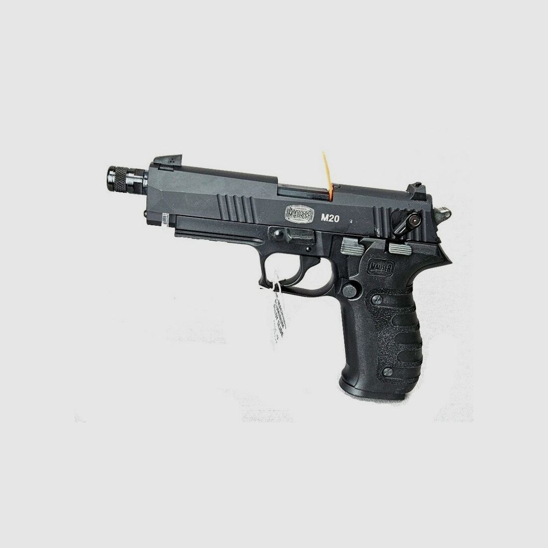 German Sport Guns GmbH (G.S.G.) Mauser M20 Black Cerakote SD