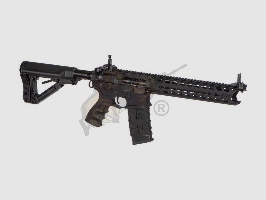 G&G GC16 Predator Airsoft mit ETU in schwarz - max. 0,5 Joule