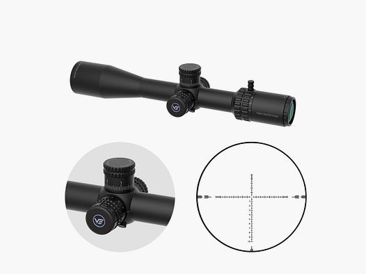 Vector Optics SCFF-59 Orion Pro Max 4-16×44 HD FFP – 11mm Dovetail