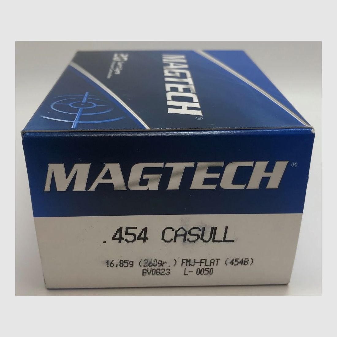 Magtech .454 Casull FMJ Płaski 260gr
