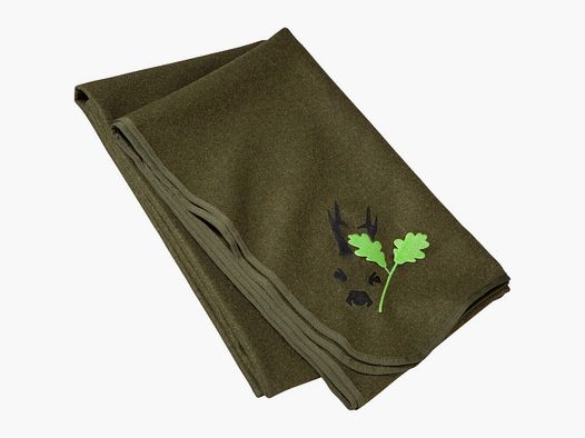 Hunting compliant hunting loden blanket