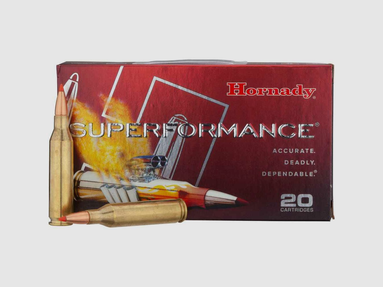 .243 Win. SPF SST 6.2g/95 grs. Hornady