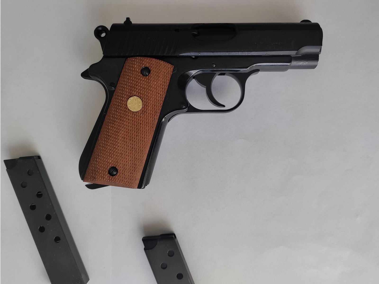 Erma EGP 45 - Erste Generation - PTB297 - Sammlerstück