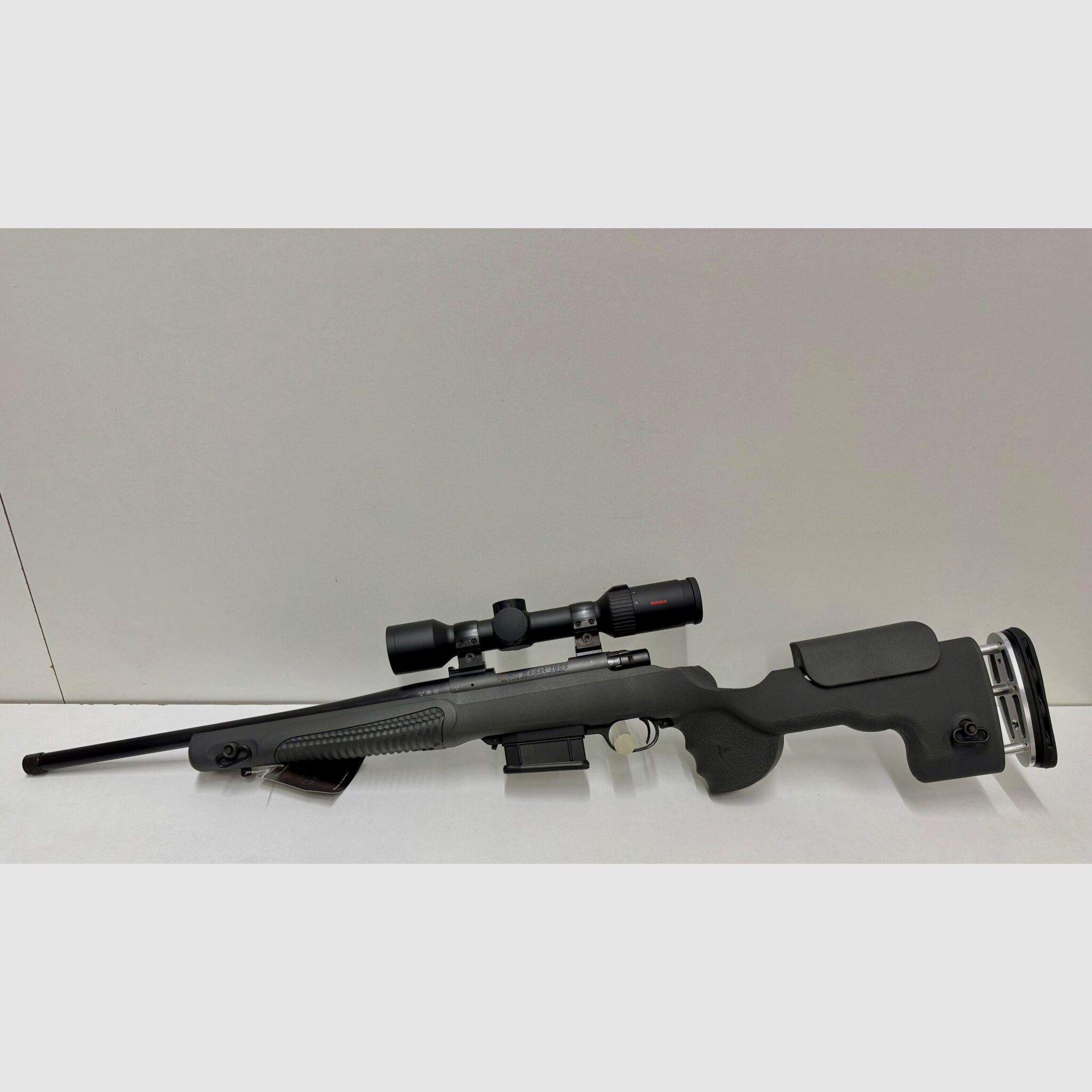 HOWA M1500 GRS Fenris Compleet Set "De Korte Samurai"