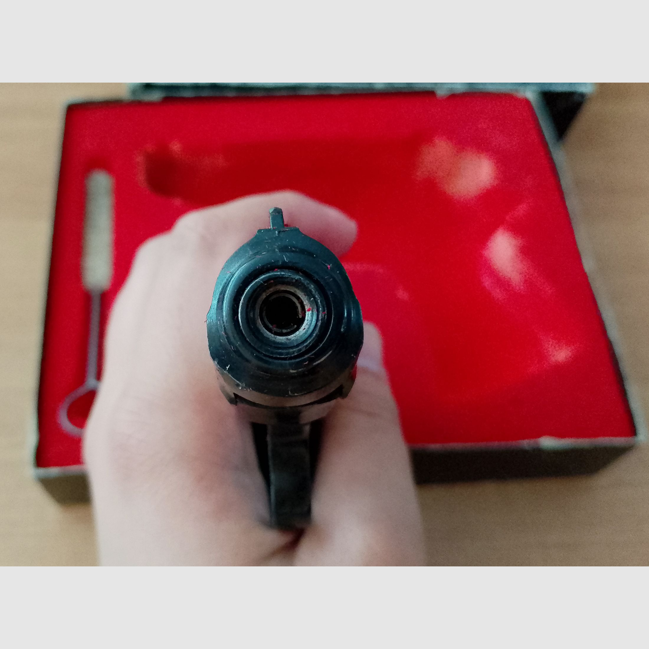 Reck PK 800 im Kal. 8 mm Knall mit Verpackung!