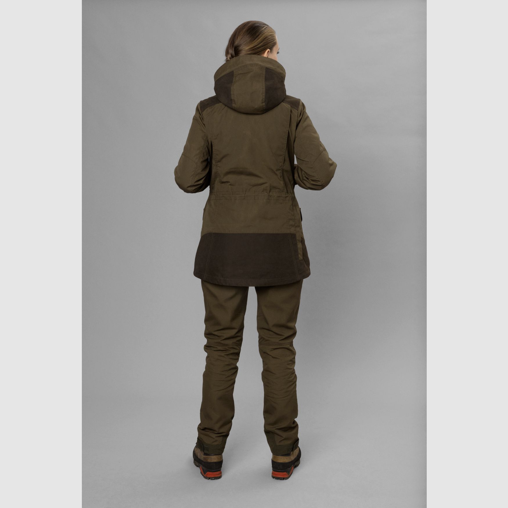 Seeland Key-Point Kora Jacket – Pine Green/Grizzly Brown, image 2 of 10