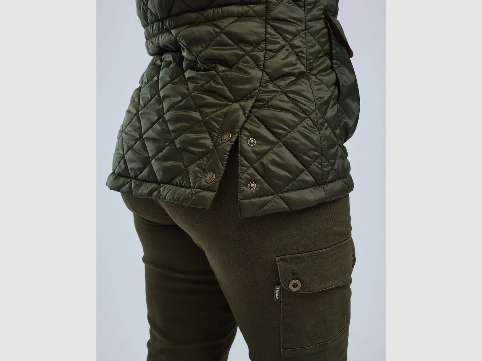 Pinewood Damen Steppweste Nydala Classic