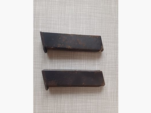 Zwei Magazine Mauser 1914 in 7,65mm