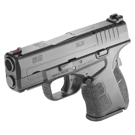 HS S5 3.3 BLK pistol cal. .45 ACP black