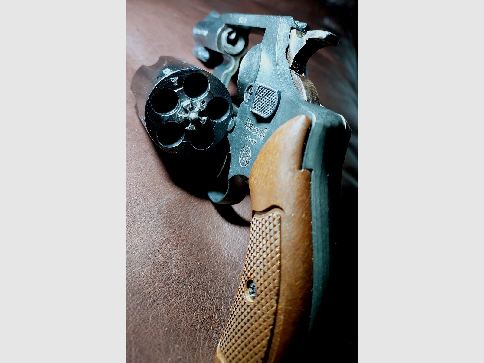 Weihrauch HW37 Kal. 9mm R.K. (PTB 887) OVP sehr gut erhalten (Arminius HW 37)