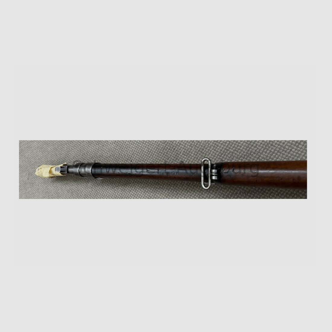 DWM Argentin 1909 Fusil d'honneur avec estampillage BKA Salut