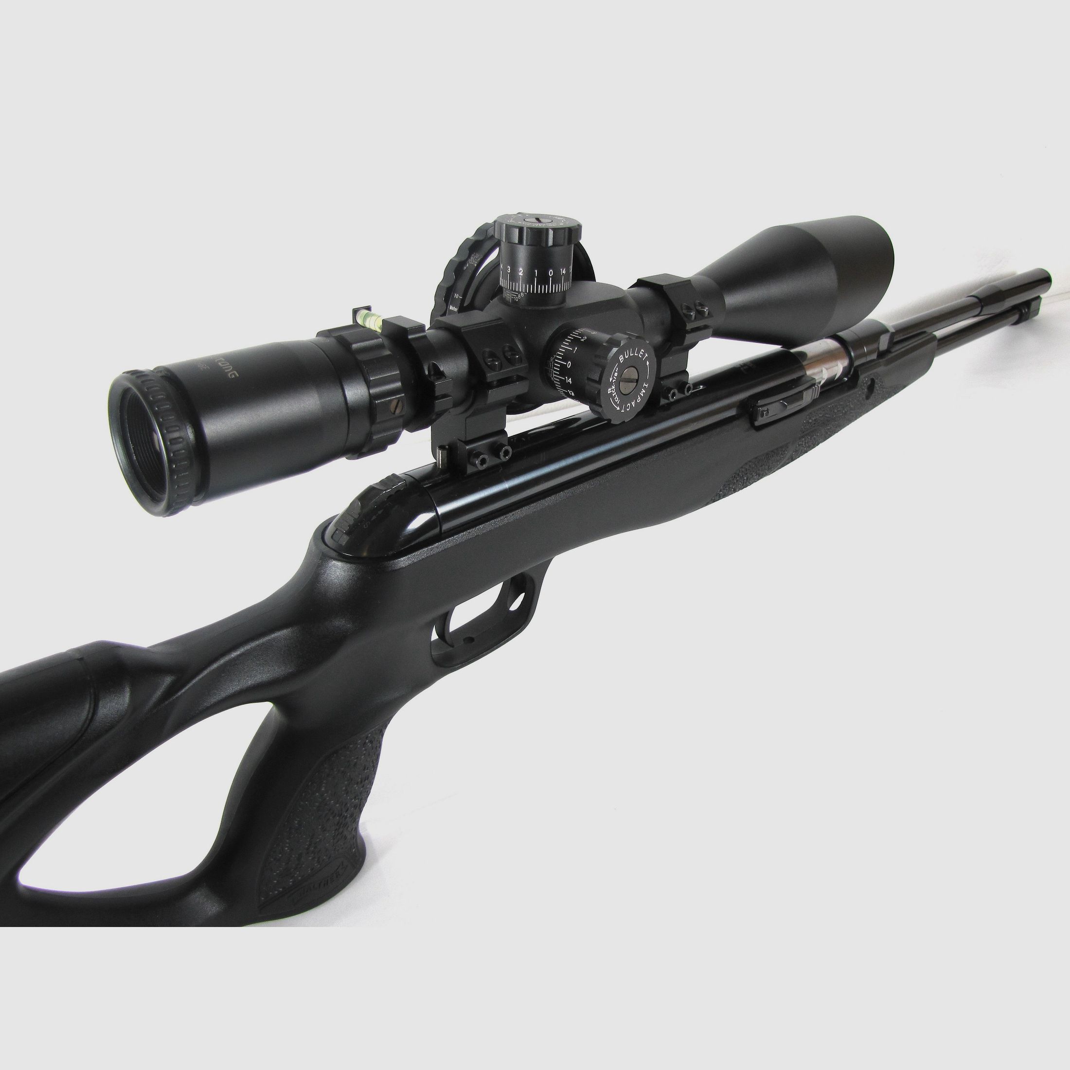  Walther LGU Varmint luchtgeweer in kaliber 4,5 mm diabolo.