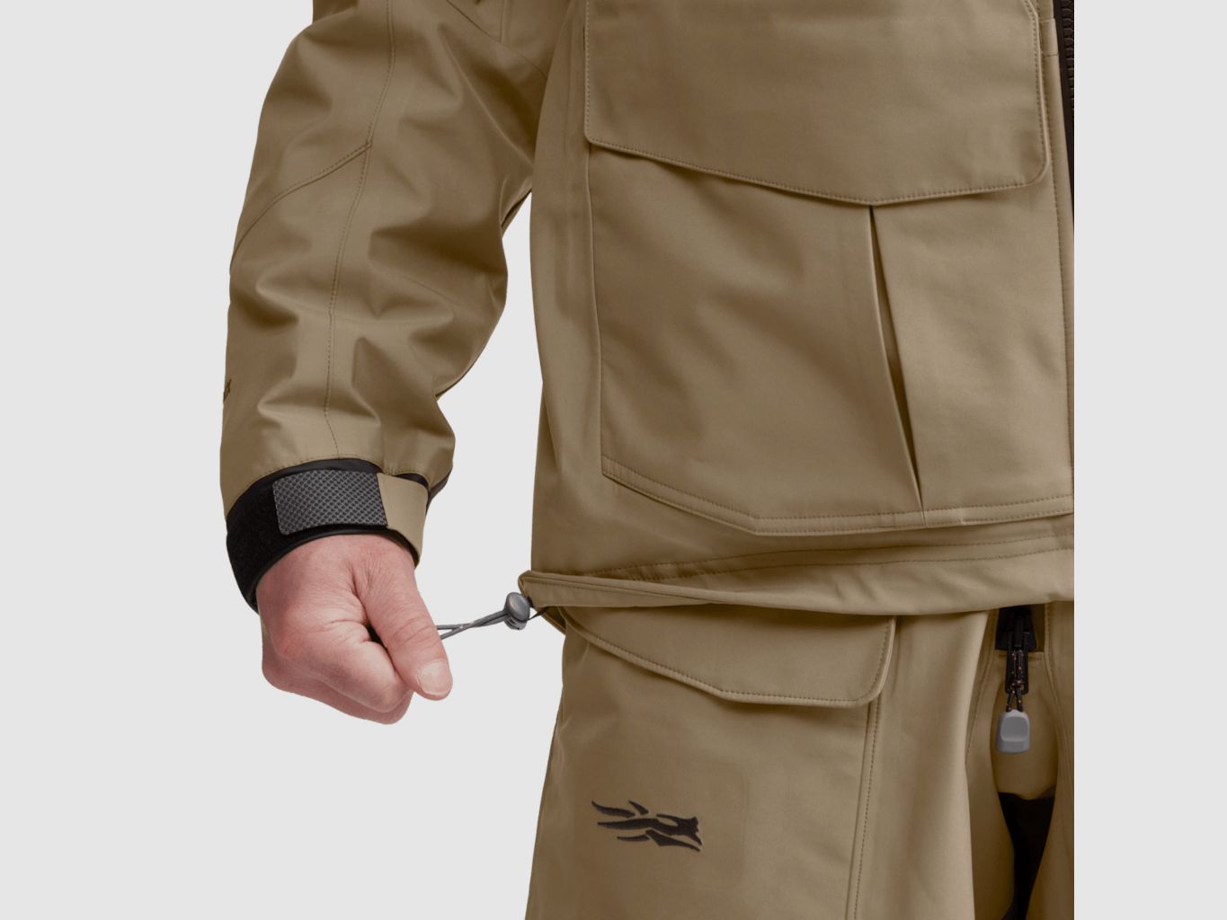 Veste Sitka Hudson Dirt, image 7 sur 12