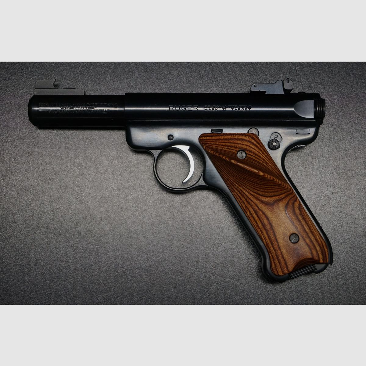 Ruger MK2 Target 4" comme neuf, image 6 sur 6