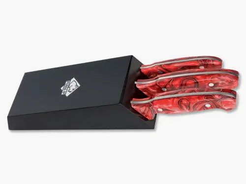 PUMA IP Küchentrio III (rot-schwarz)