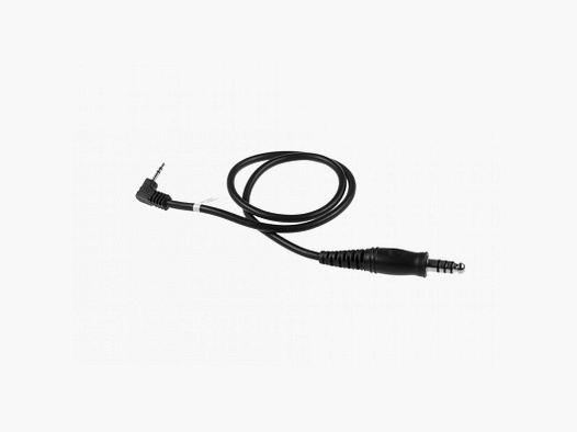 Z-Tactical Z4 PTT Cable Motorola 1-Pin Connector-Schwarz