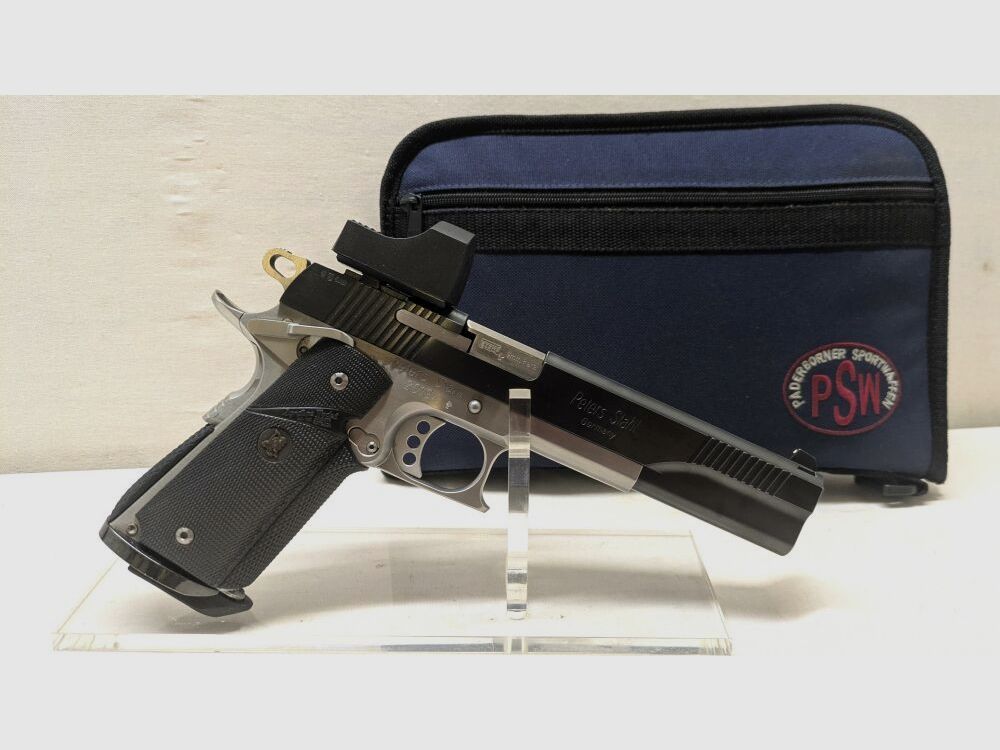 Peters steel multi-caliber with WS