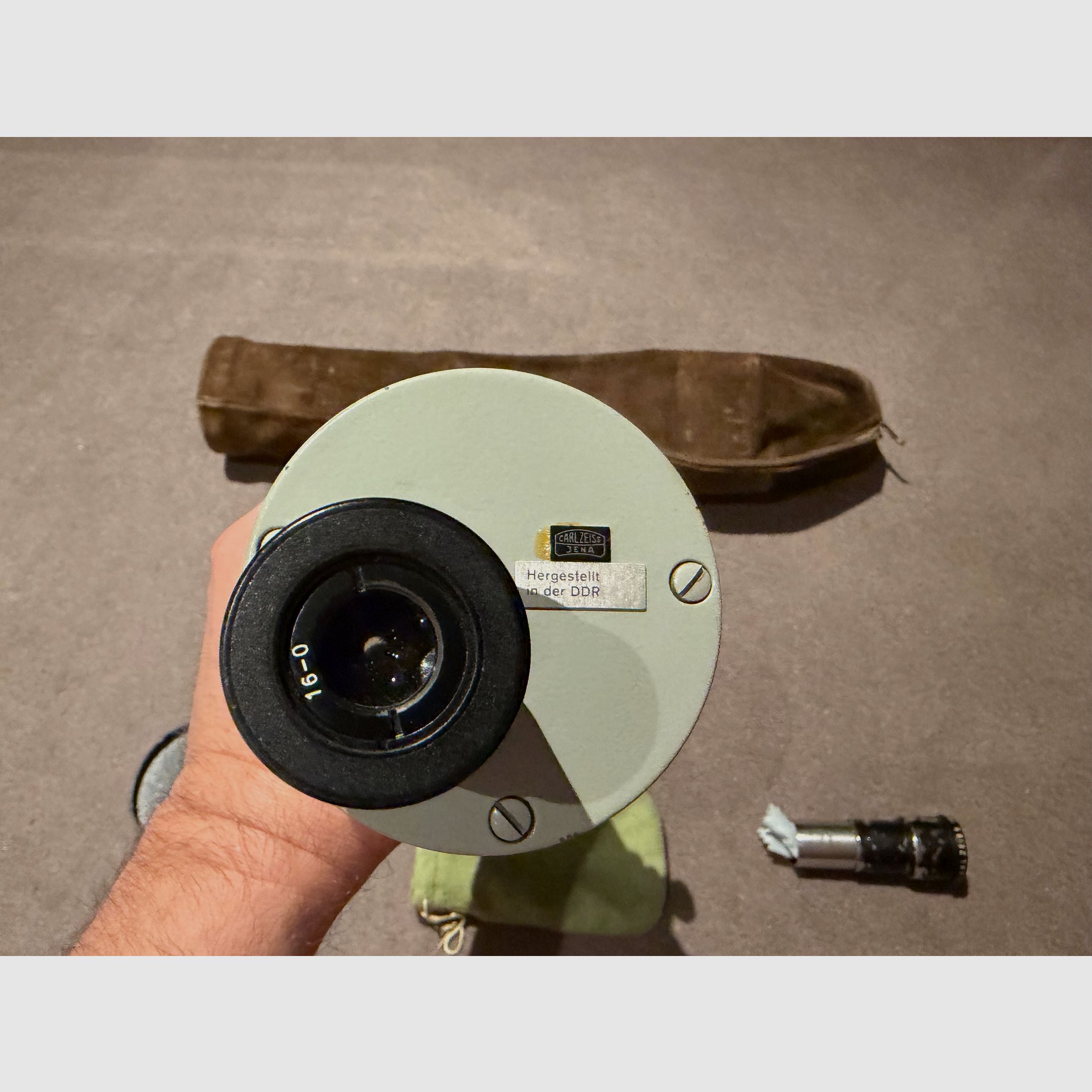 Spektiv Asiola Carl Zeiss Jena