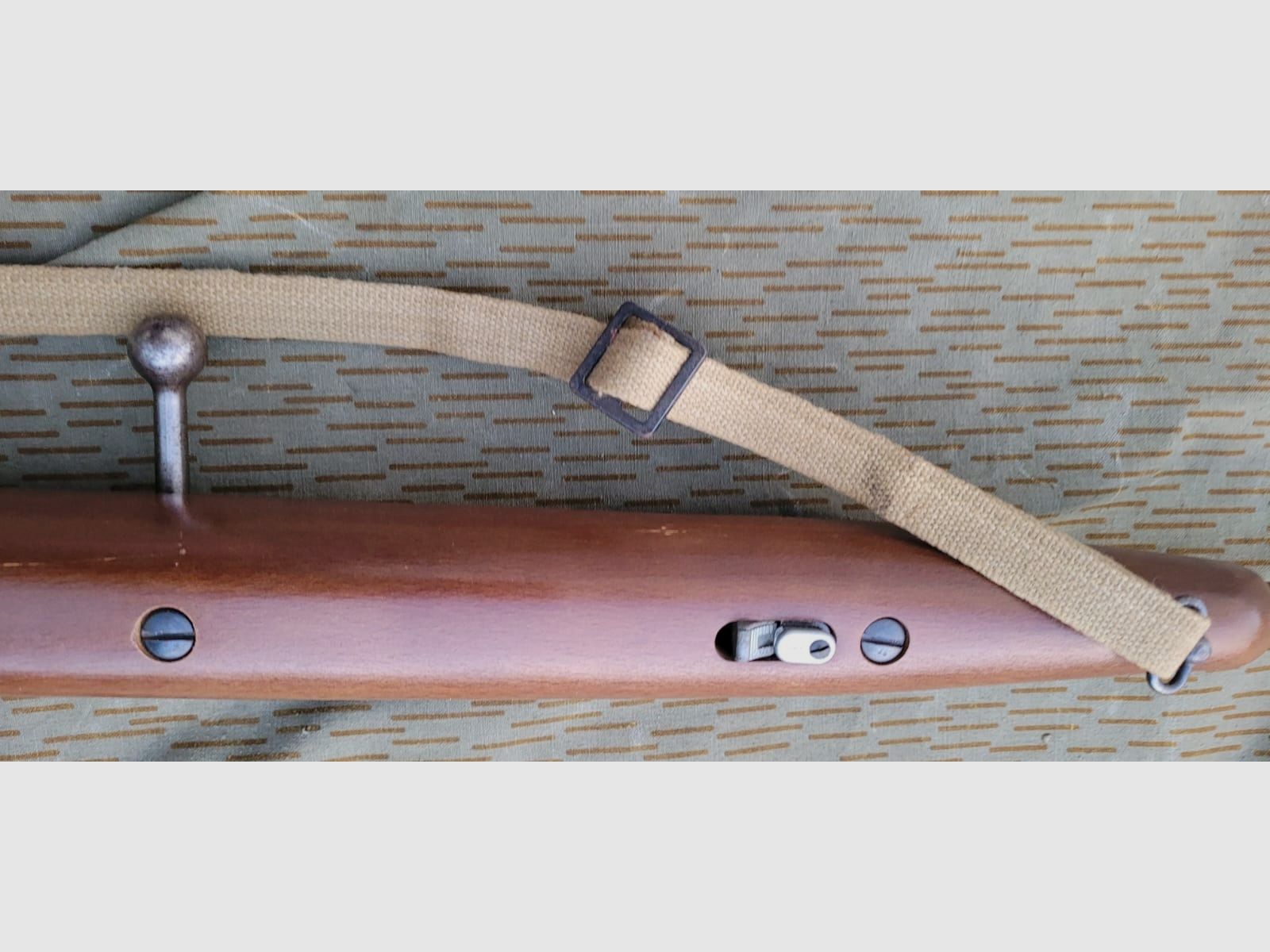 DDR Luftgewehr mit Magazin Haenel 310 zu verk.