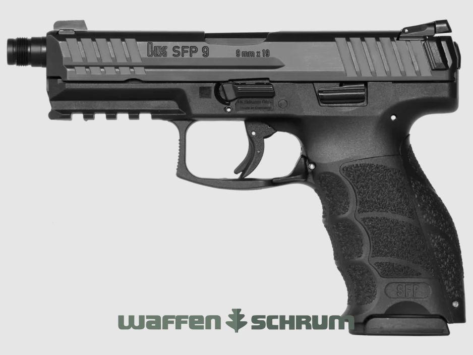 Heckler & Koch SFP9SD-SF tactisch met schroefdraad