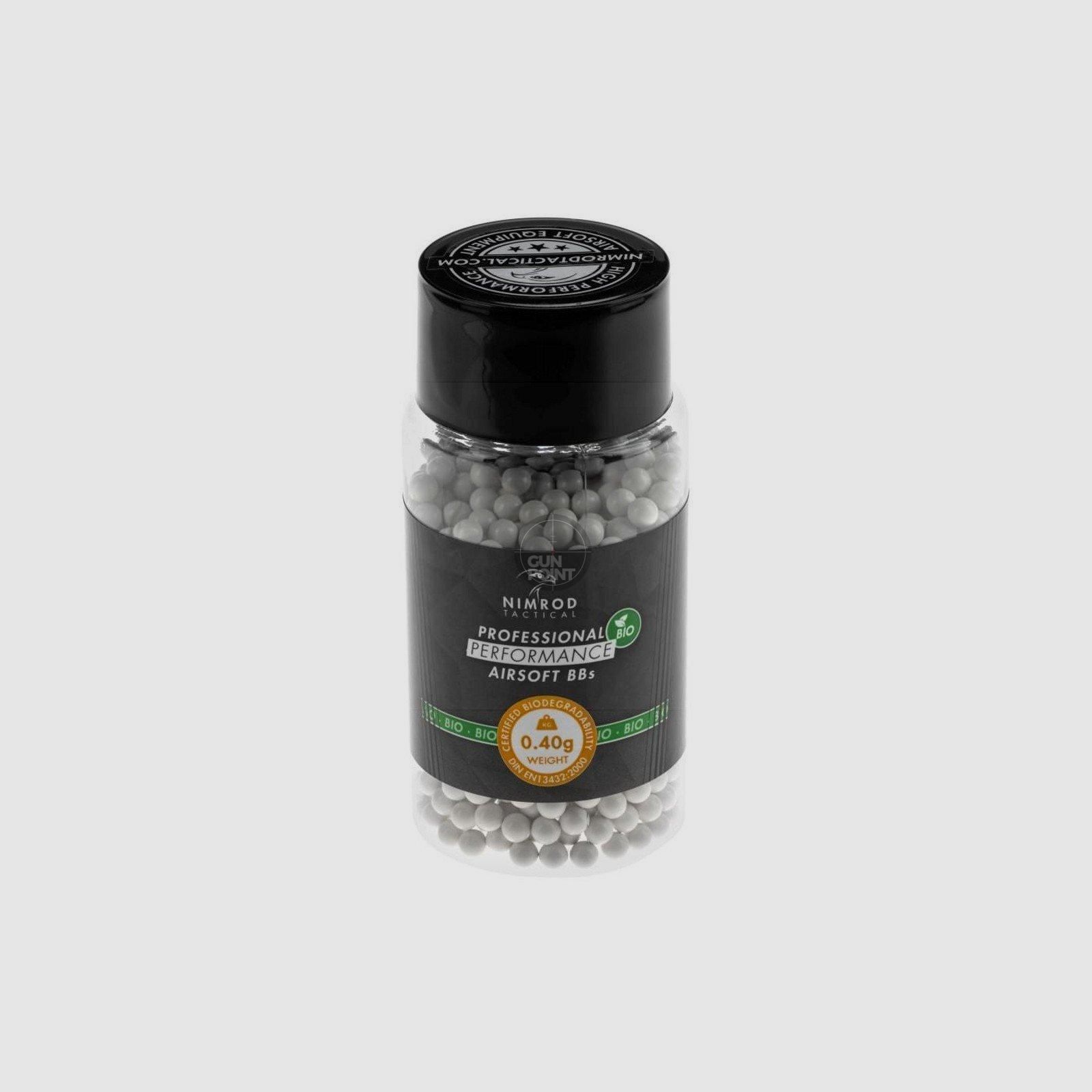 Nimrod 0.40g Bio BB Professional Performance 1000rds-Wei