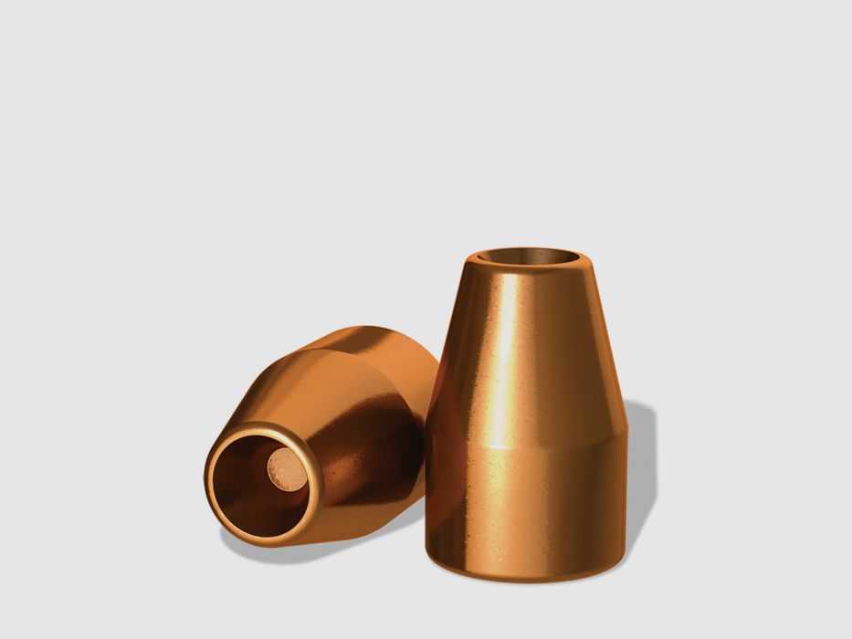 H&N 9mm Geschosse HS - HP – Hollow Point - 115gr.