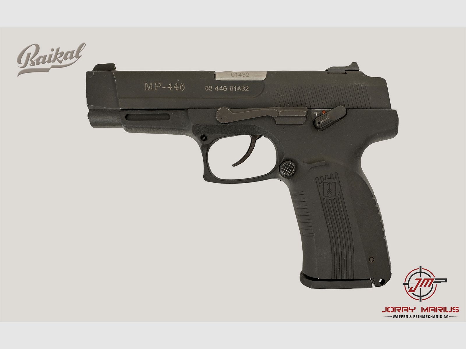 Baikal MP-446 Viking 9mm Para, Bild 2 von 2