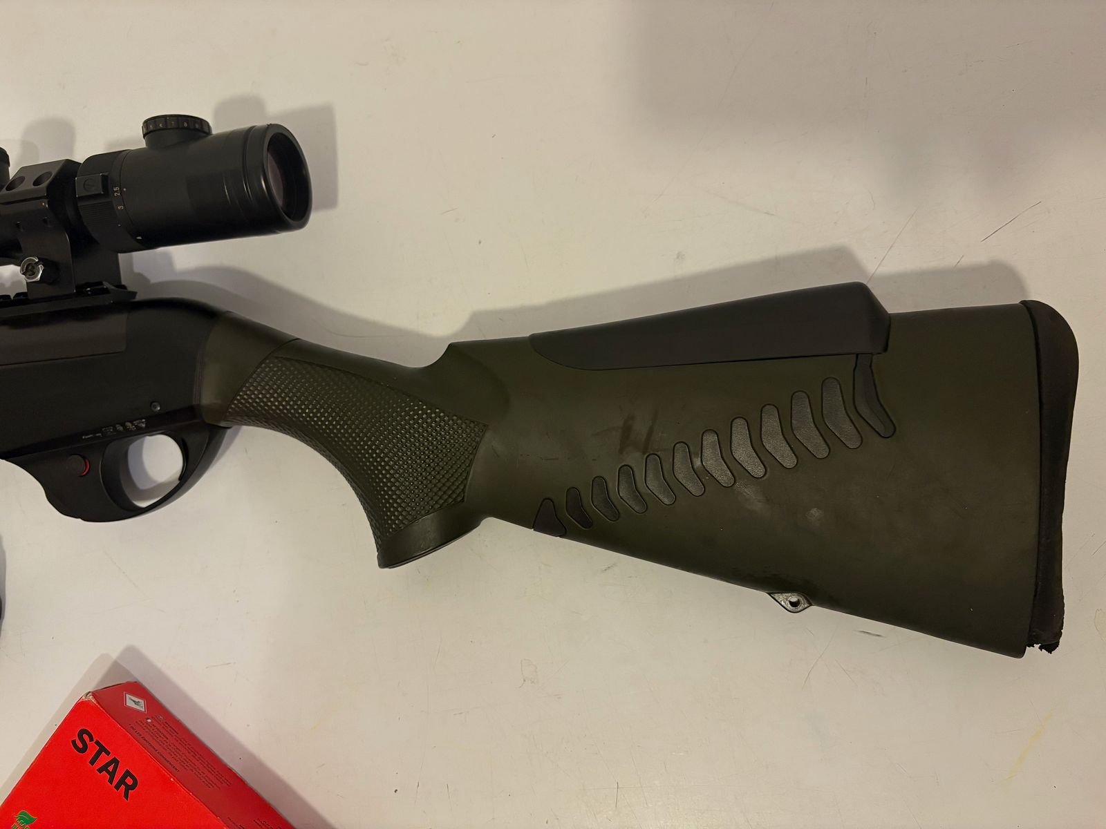 Selbstladebüchse Benelli Argo E Compact in .30-06 + Schalldämpfer A-Tech H2