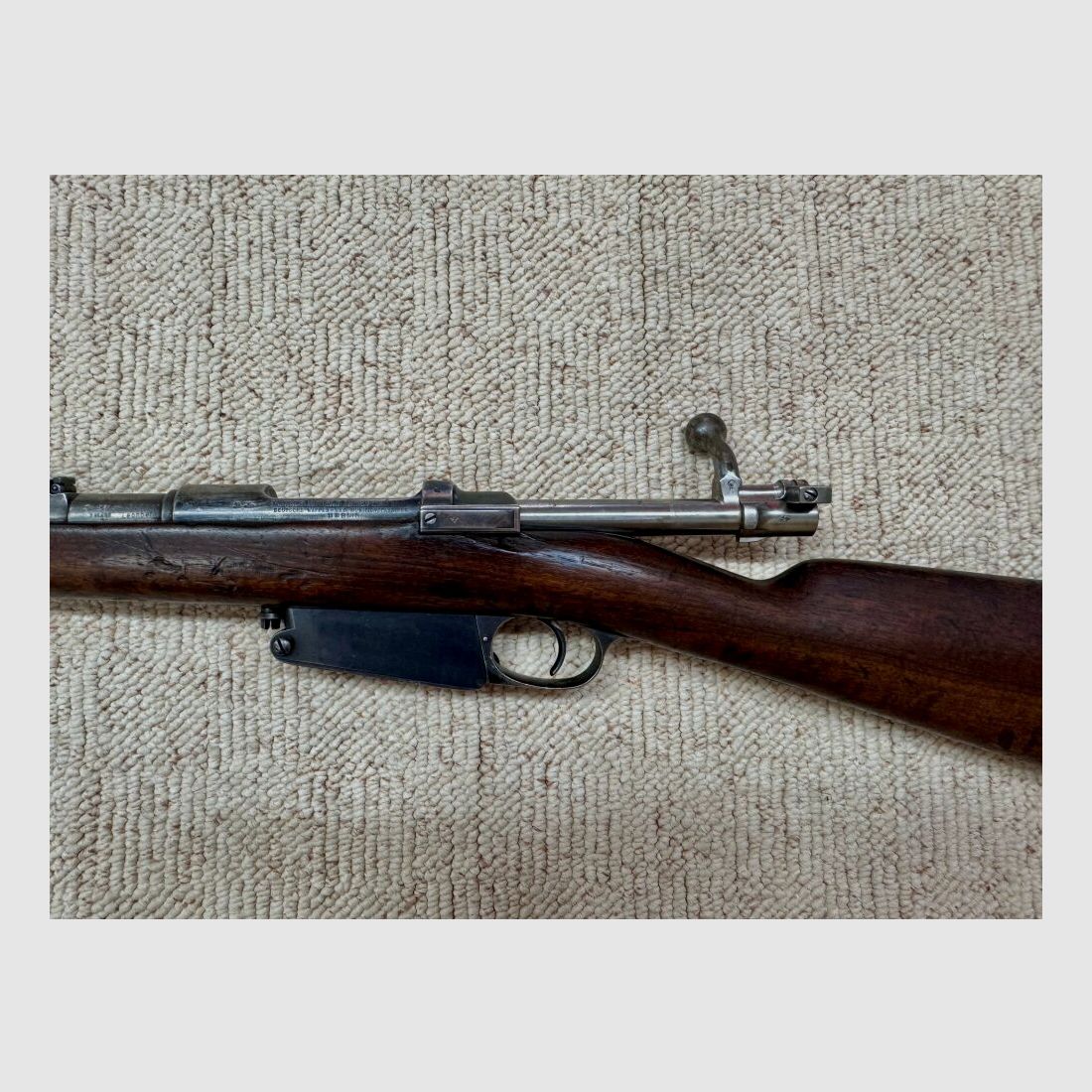 Mauser Mod. Argentino 1891