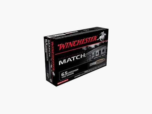 Winchester - 6,5 Creedmoor - BTHP - 9,07g/140grs