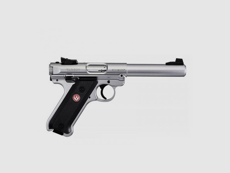 RUGER Mark IV Target 5,5", Stainless