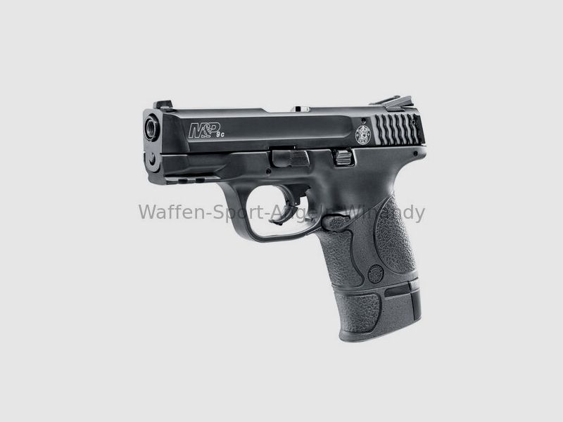 SMITH & WESSON	 M&P 9c black 12+15 schüssig 9mm P.A.K. incl. 2 Magazinen